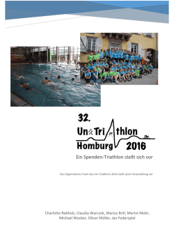 Uni-Triathlon 2016