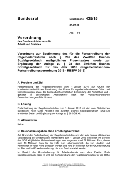Drucksache 435/15