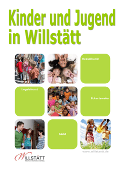 Hesselhurst Legelshurst Eckartsweier Sand www.willstaett.de