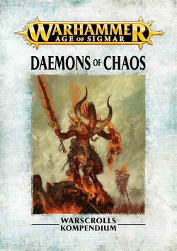 Daemons of Chaos