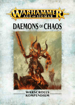 Daemons of Chaos