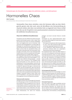 Hormonelles Chaos
