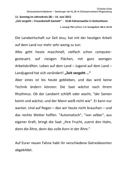die Festpredigt