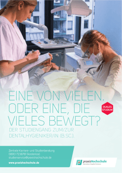 EINE VON VIELEN. ODER EINE, DIE VIELES BEWEGT?