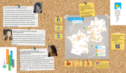 Infos zu Studieng&auml;ngen, zur Einschreibung und vieles mehr findest