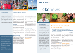 Bewusst kochen! jetzt erst recht: Earth Overshoot Day
