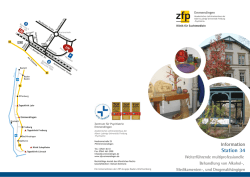 Station 34 - Zentrum für Psychiatrie Emmendingen