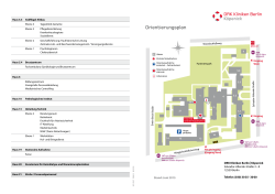 Orientierungsplan - DRK Kliniken Berlin