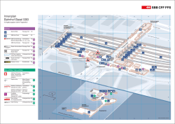Innenplan Bahnhof Basel SBB