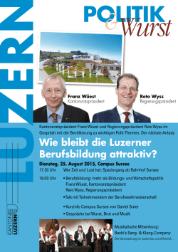 politik - Luzern macht Schule