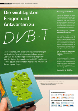 Die wichtigsten Fragen und Antworten zu