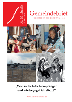 „Wie soll ich dich empfangen und wie begegn` ich dir...?“