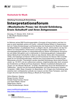 Interpretationsforum