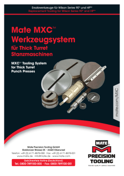 Mate MXC™ Werkzeugsystem