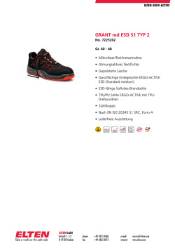 GRANT red ESD S1 TYP 2