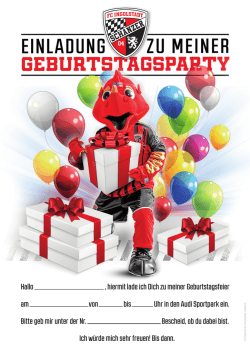 Hallo , hiermit lade ich Dich zu meiner