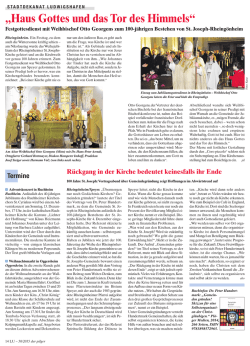 Haus Gottes und das Tor des Himmels