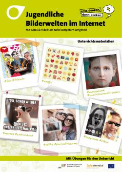 Jugendliche Bilderwelten im Internet