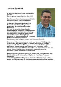 Jochen Sch&auml;del