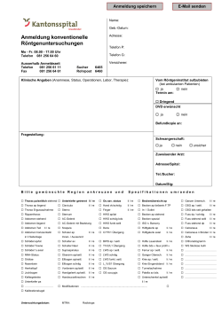 Kantonsspital Graubünden