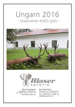 Staatsrevier KAEG