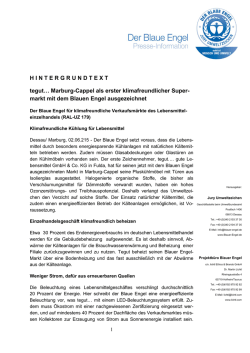 H I N T E R G R U N D T E X T tegut&hellip; Marburg