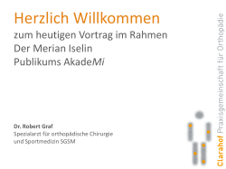 Dr. Robert Graf - Moderne