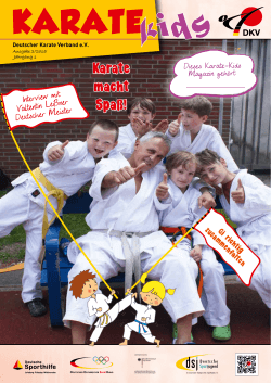 Karate macht Spaß!