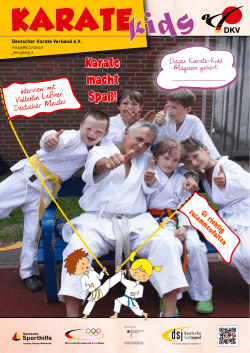 Karate macht Spaß!