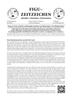 FIGU-ZEITZEICHEN Nr. 19