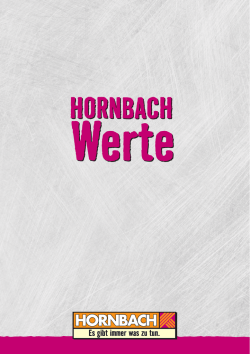 - Hornbach Holding AG
