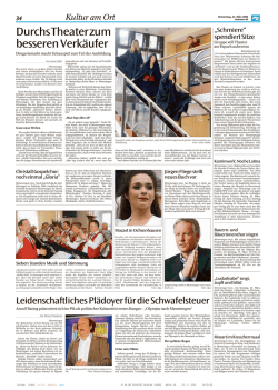 Durchs Theater zum besseren Verk&auml;ufer