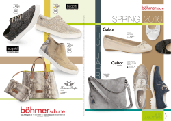 spring - Klauser Schuhe