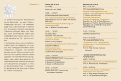 Die praktisch-theologische Kirchentheorie boomt. Dabei findet – wie