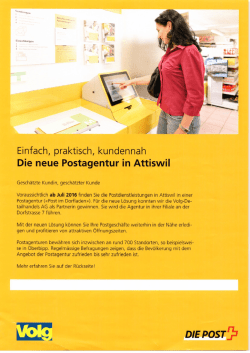 Einfach, praktisch, kundennah