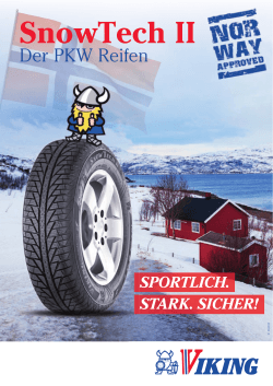 SnowTech II - Viking Reifen