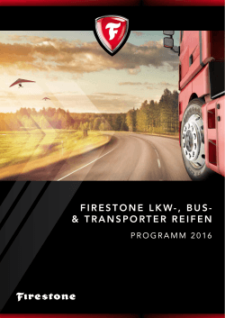 FIRESTONE LKW-, BUS- & TRANSPORTER REIFEN