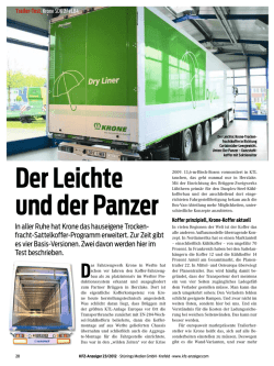 Der Leichte und der Panzer - KFZ