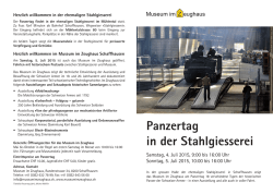 Flyer Panzertag