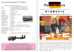 Panzer Hurra - Vereinigung Ehemaliger Sixt-von-Armin