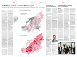 Die SVP kann auch im Seeland nicht &uuml;berzeugen