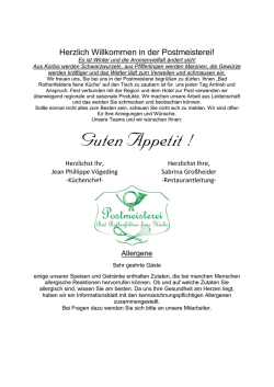 Guten Appetit !