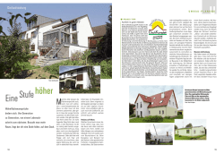 Eine Stufe h&ouml;her