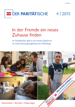 In der Fremde ein neues Zuhause finden