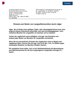 Hinweisblatt_J&auml;ger Munition