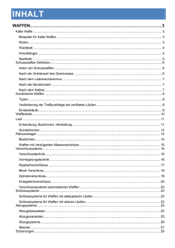 Waffen und Munition - gks