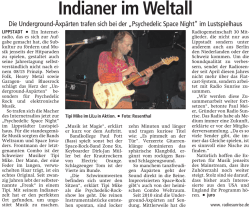 Indianer im Weltall - Underground &Auml;xp&Auml;rten