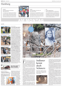 Indianer kennt doch Schmerz