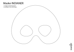 Maske INDIANER
