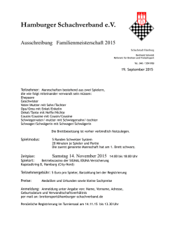 Hamburger Schachverband eV